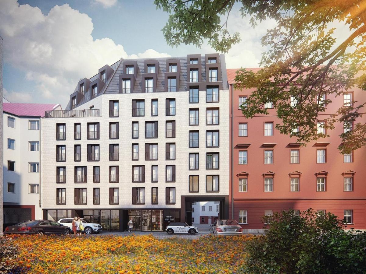 Apartament Jodlowa Residence Wrocław Buitenkant foto